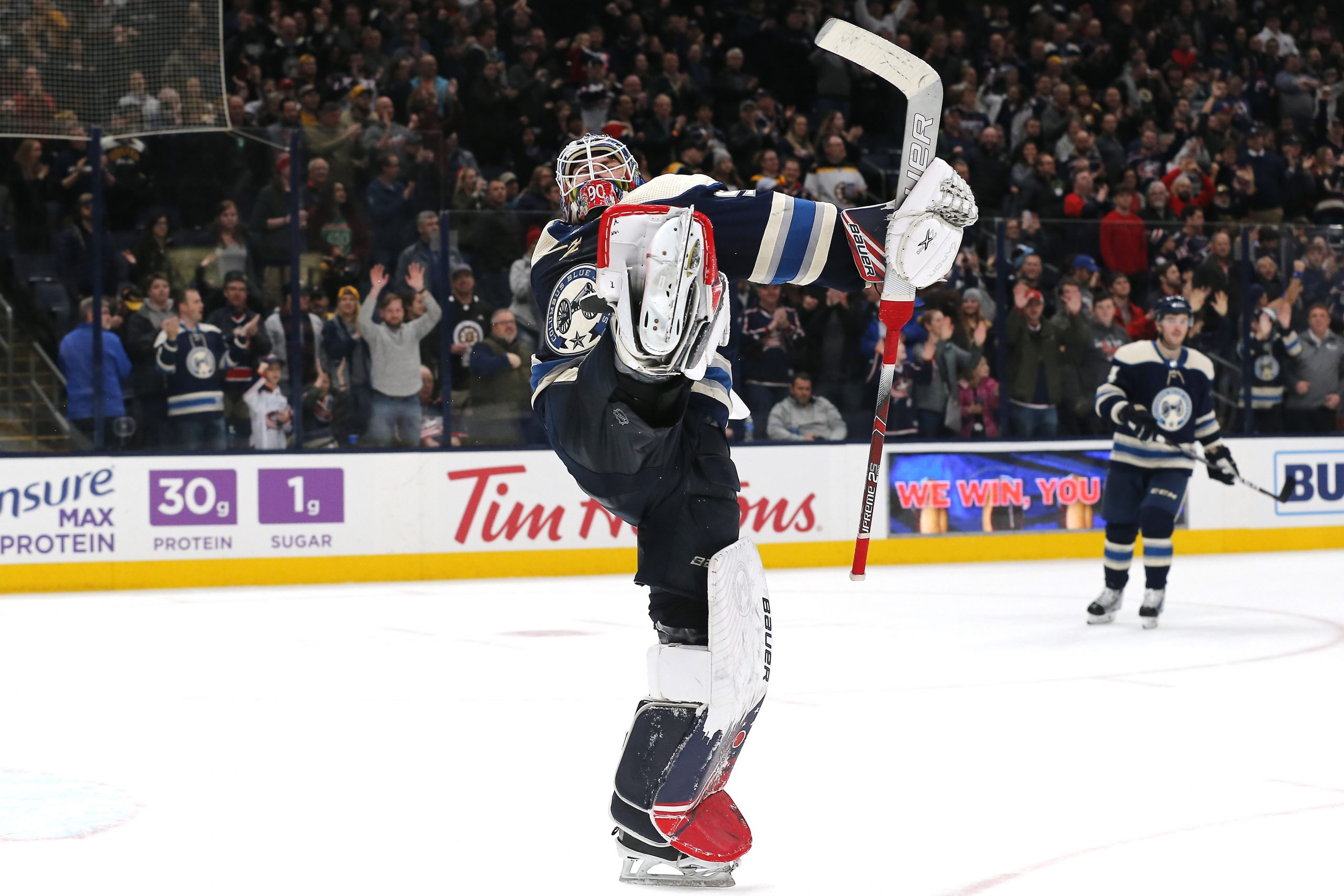 NHL: Boston Bruins at Columbus Blue Jackets