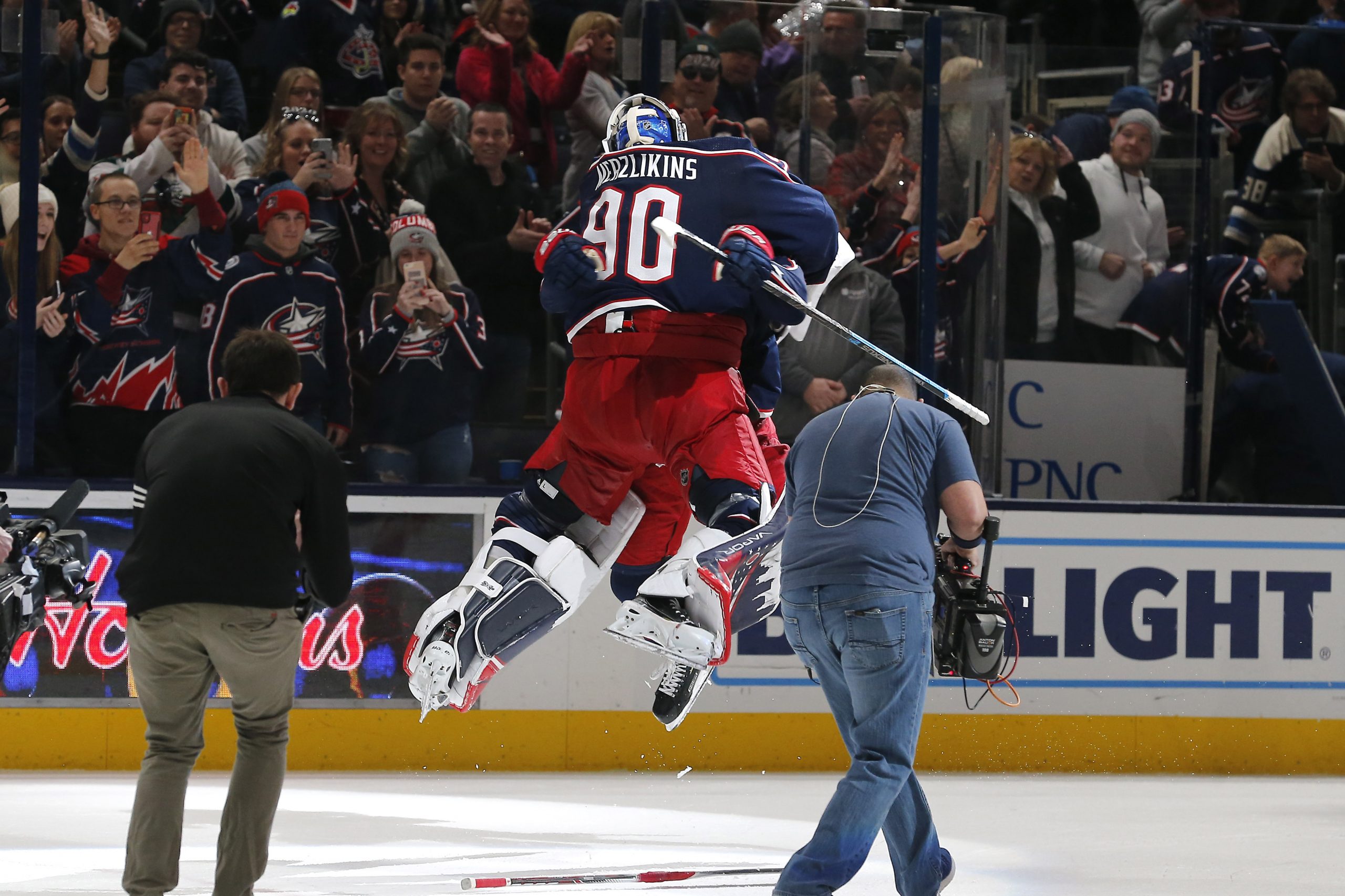 NHL: Florida Panthers at Columbus Blue Jackets