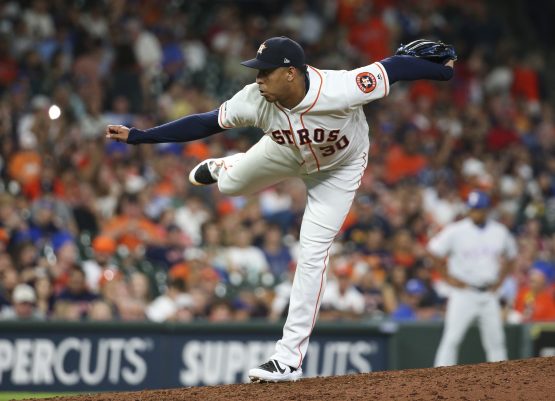 MLB: Texas Rangers at Houston Astros