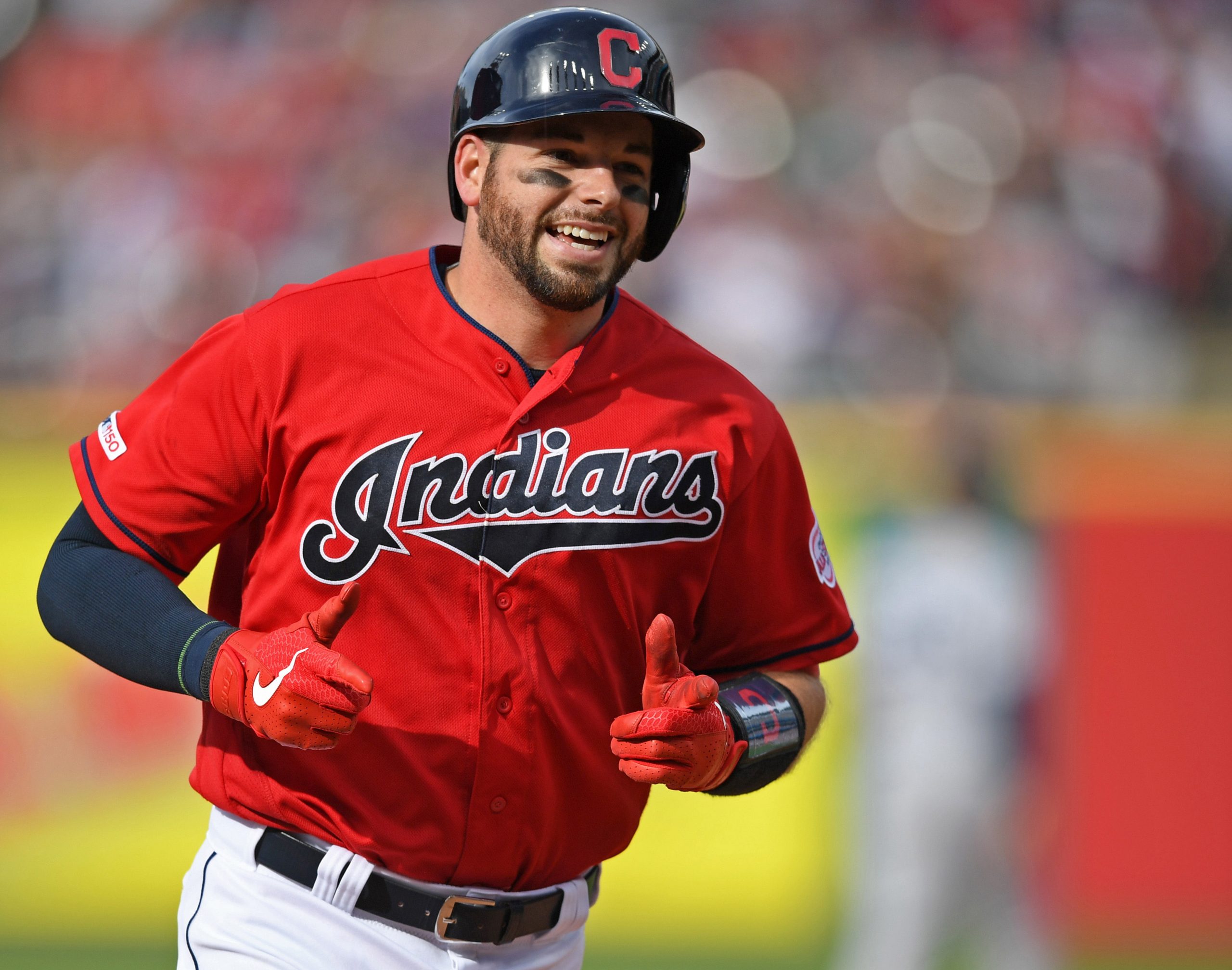 MLB: New York Yankees at Cleveland Indians