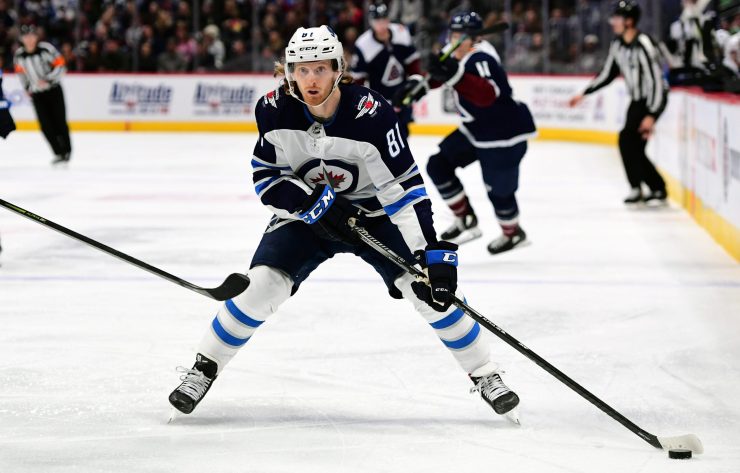 NHL: Winnipeg Jets at Colorado Avalanche
