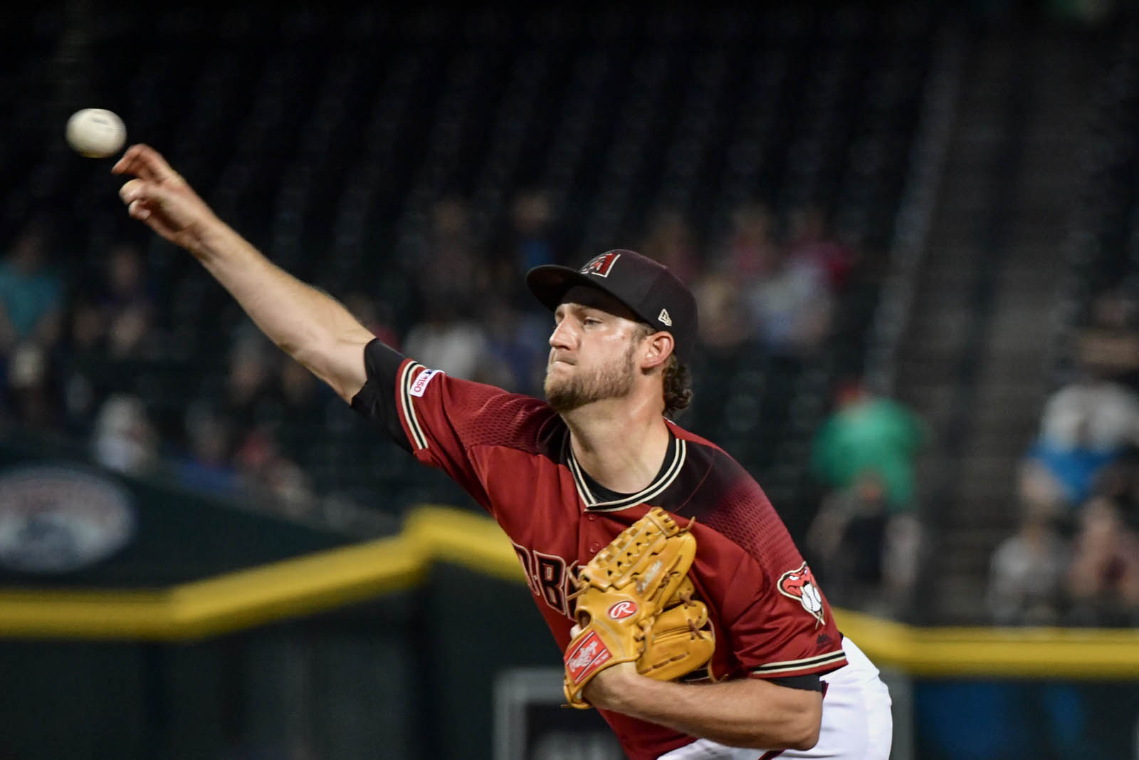 MLB: Colorado Rockies at Arizona Diamondbacks