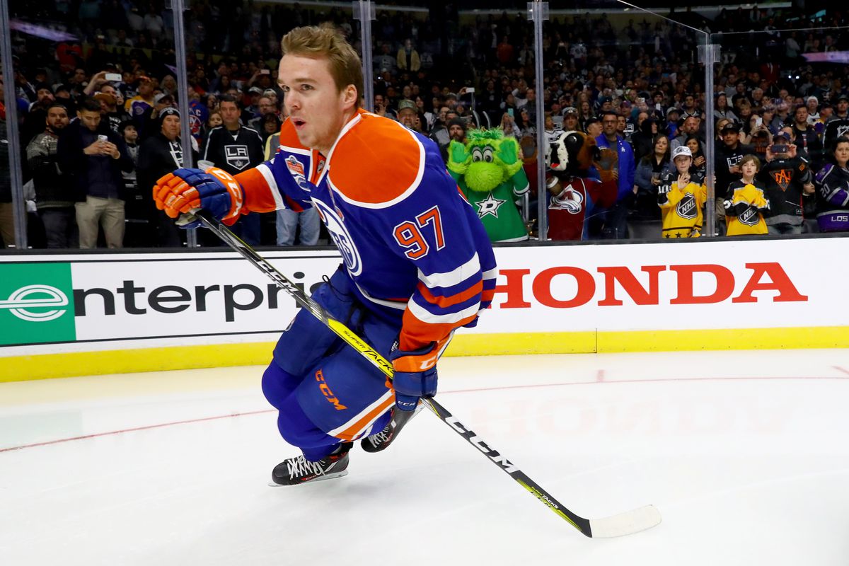 McDavid ASG