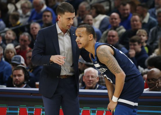 NBA: Minnesota Timberwolves at Indiana Pacers