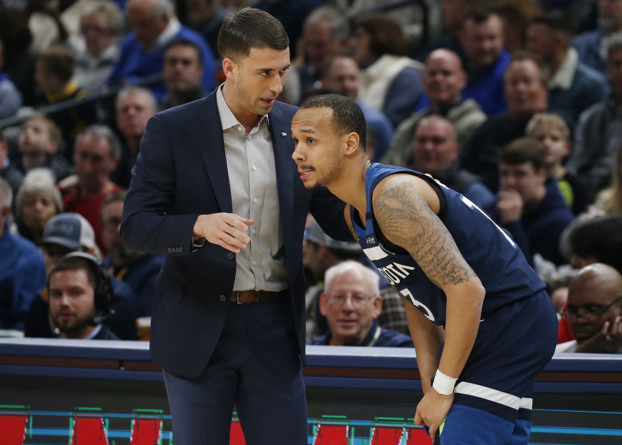 NBA: Minnesota Timberwolves at Indiana Pacers