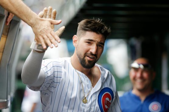 MLB: St. Louis Cardinals at Chicago Cubs