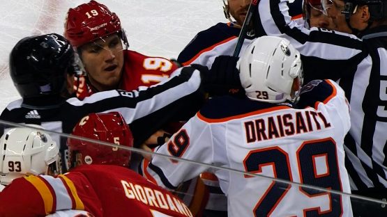 Oilers Flames
