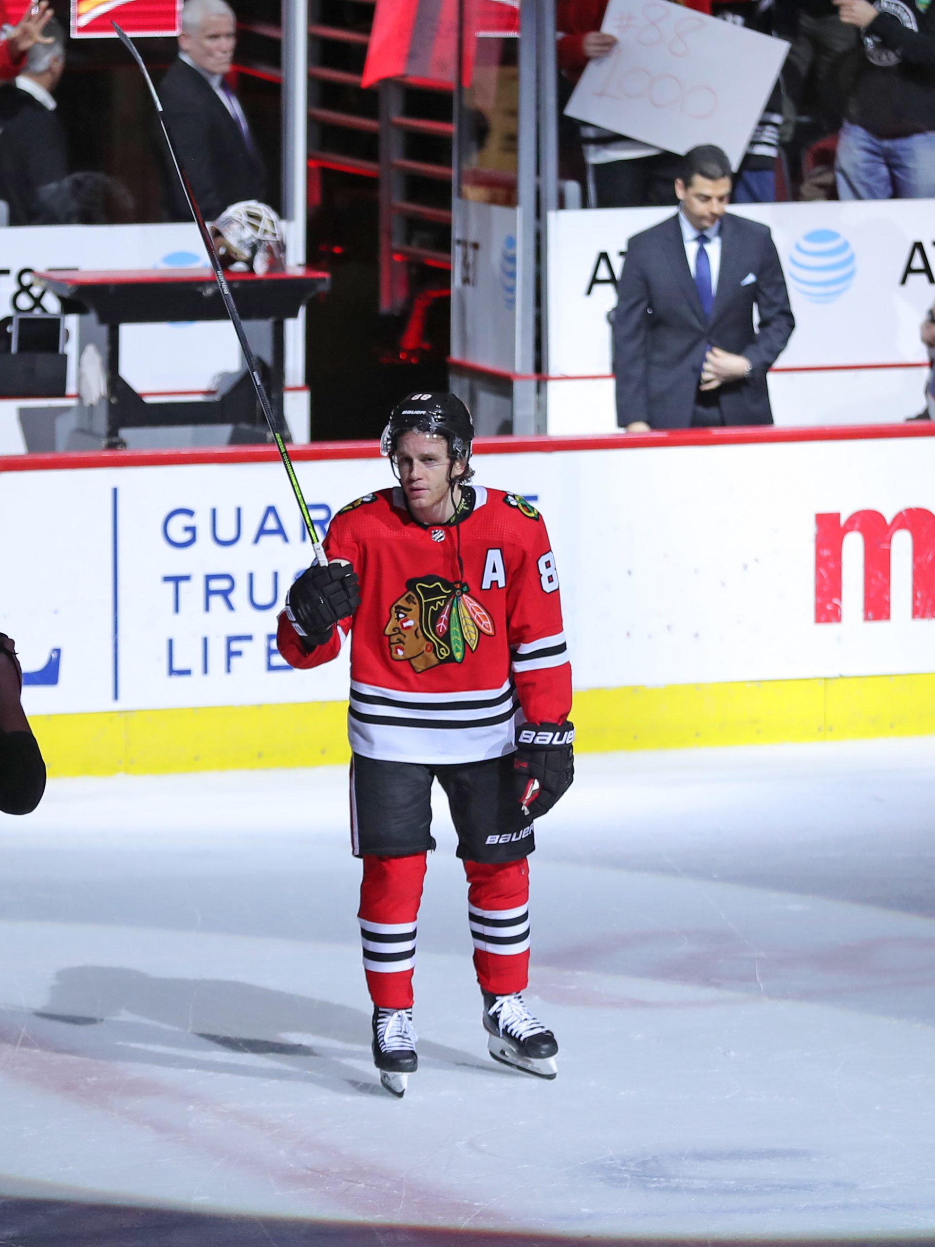 NHL: Winnipeg Jets at Chicago Blackhawks