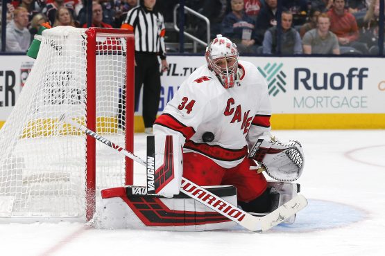 NHL: Carolina Hurricanes at Columbus Blue Jackets