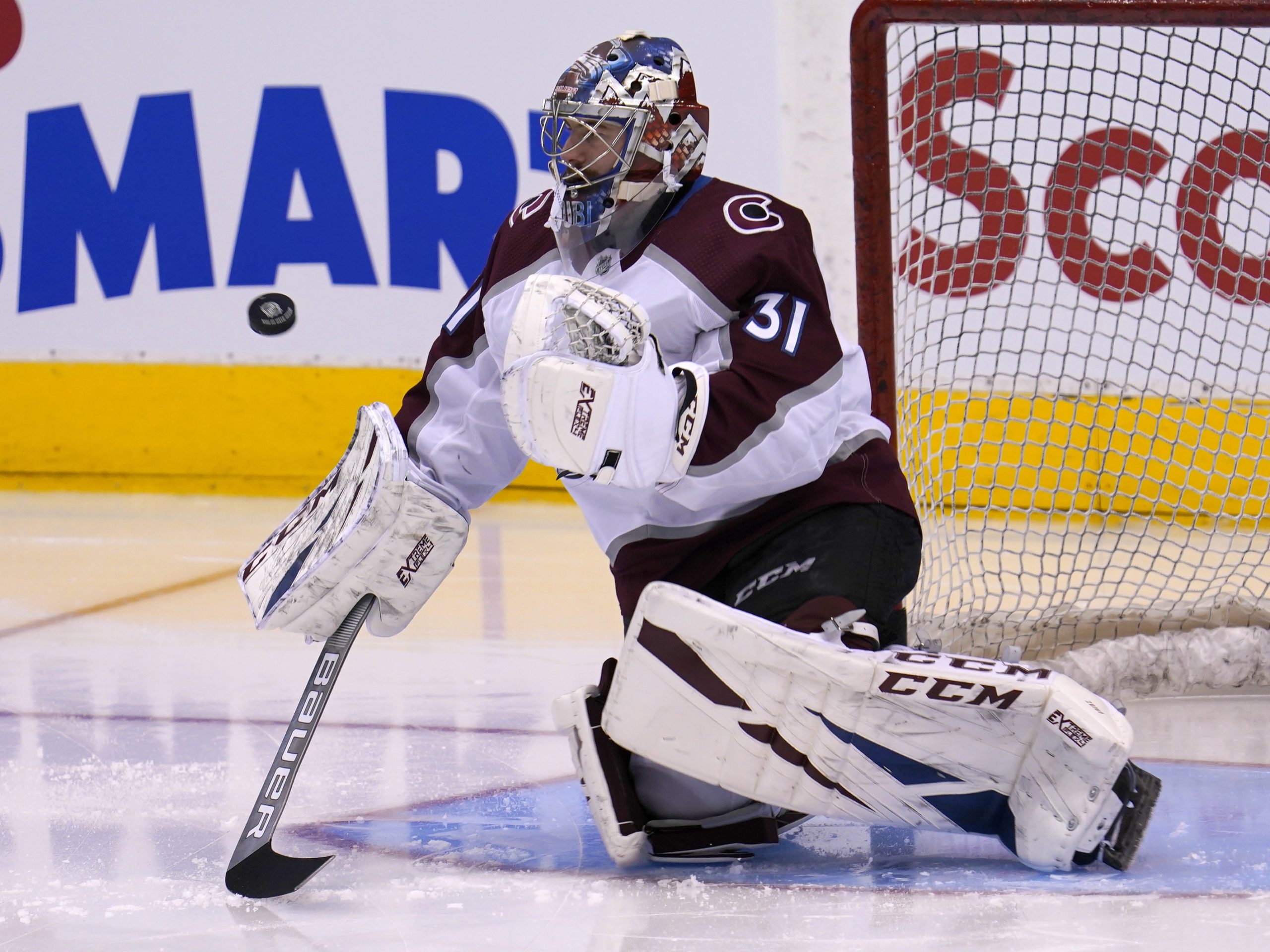 NHL: Colorado Avalanche at Toronto Maple Leafs