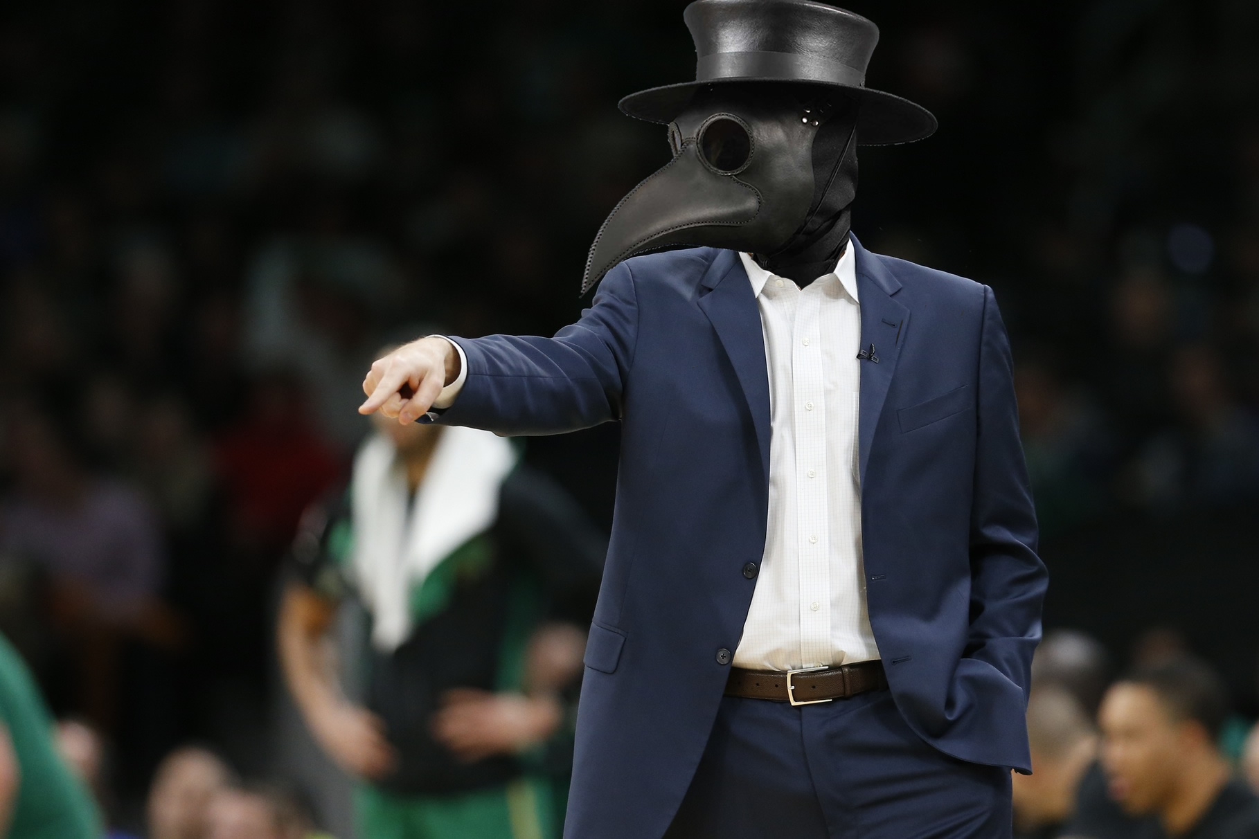 plague doctor