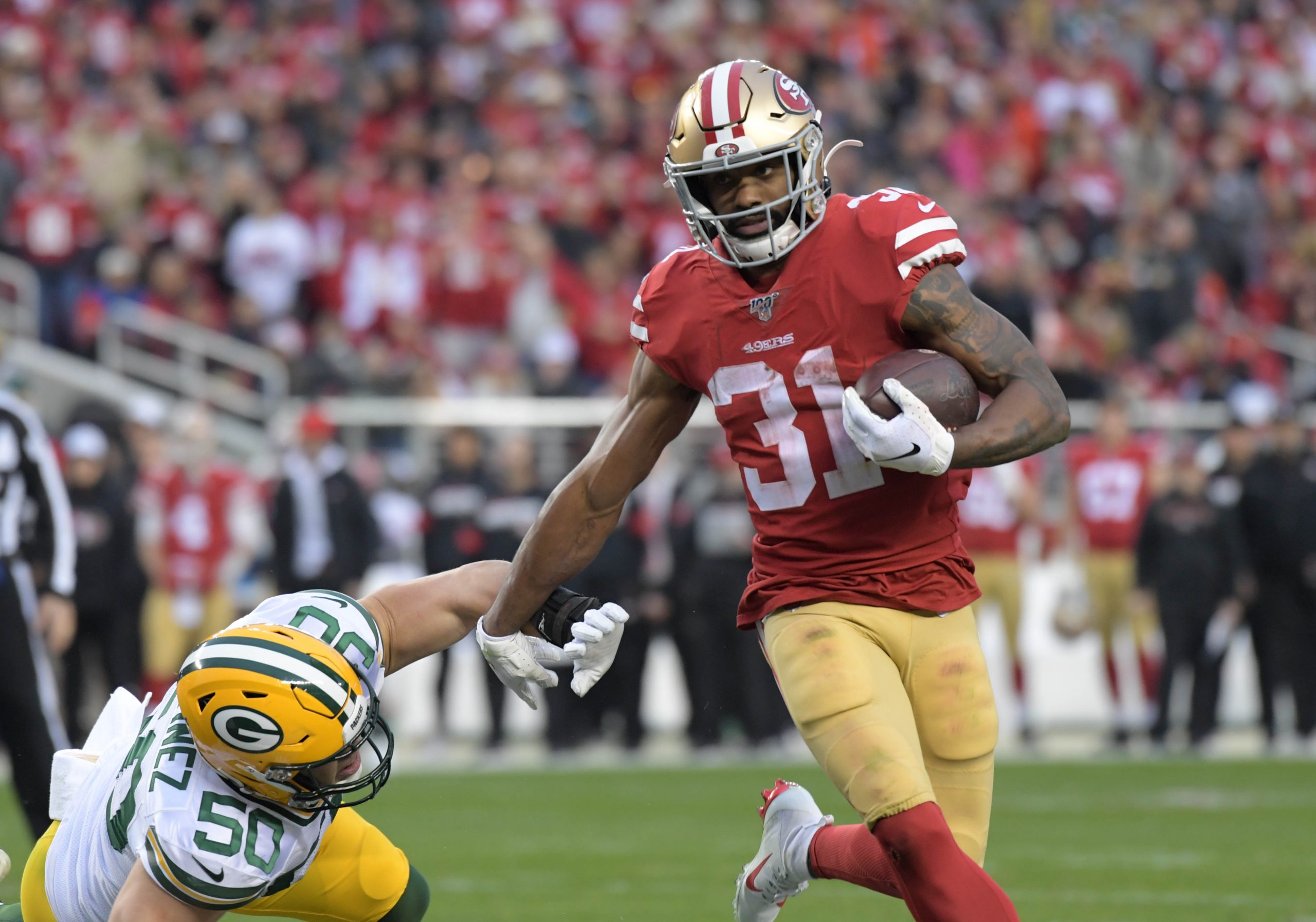 NFL: NFC Championship-Green Bay Packers at San Francisco 49ers