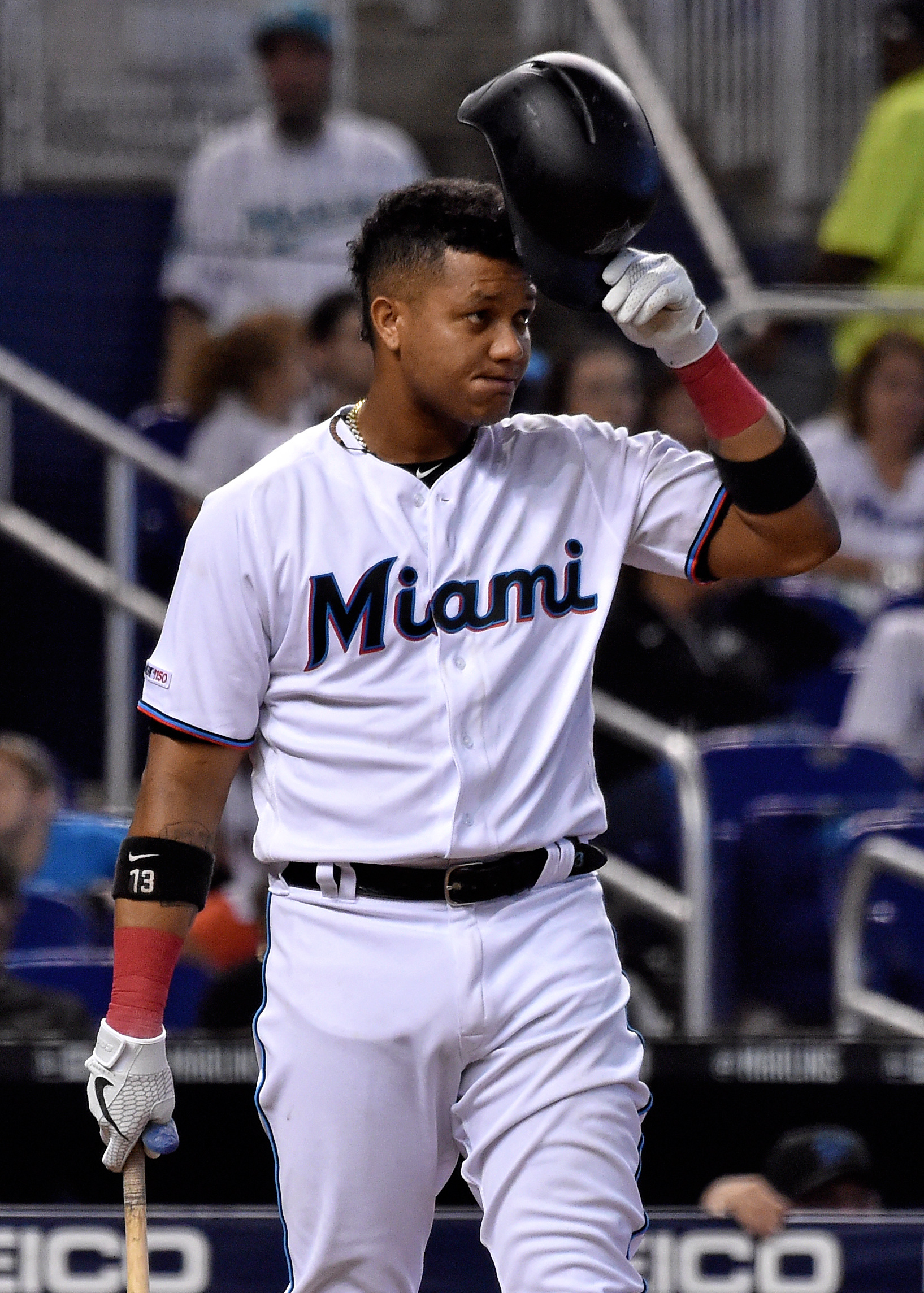 MLB: Washington Nationals at Miami Marlins