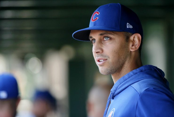 MLB: Milwaukee Brewers at Chicago Cubs