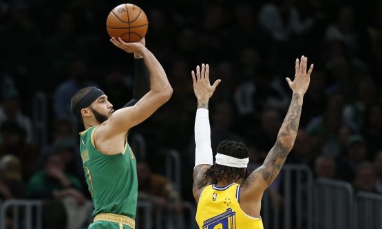 NBA: Golden State Warriors at Boston Celtics