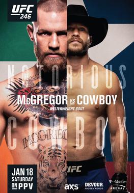 UFC 246 fight card