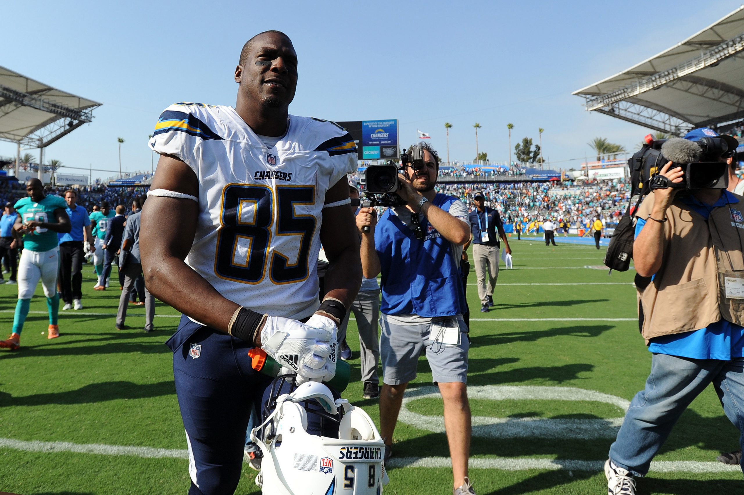 NFL: Miami Dolphins at Los Angeles Chargers