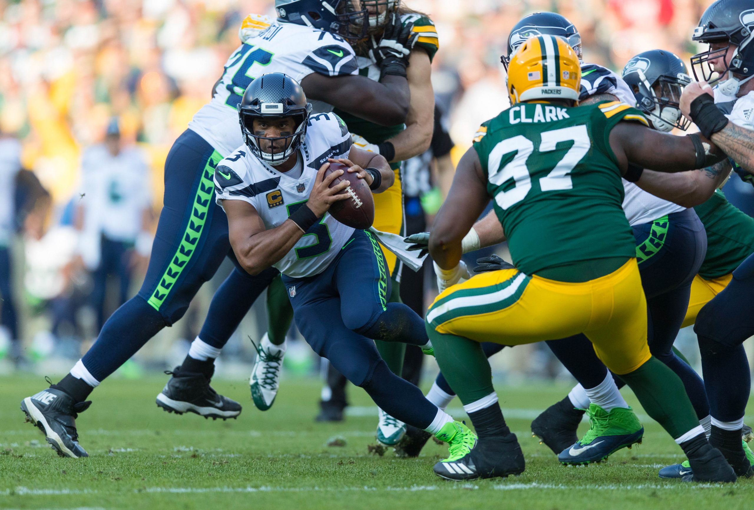 NFL: Seattle Seahawks at Green Bay Packers