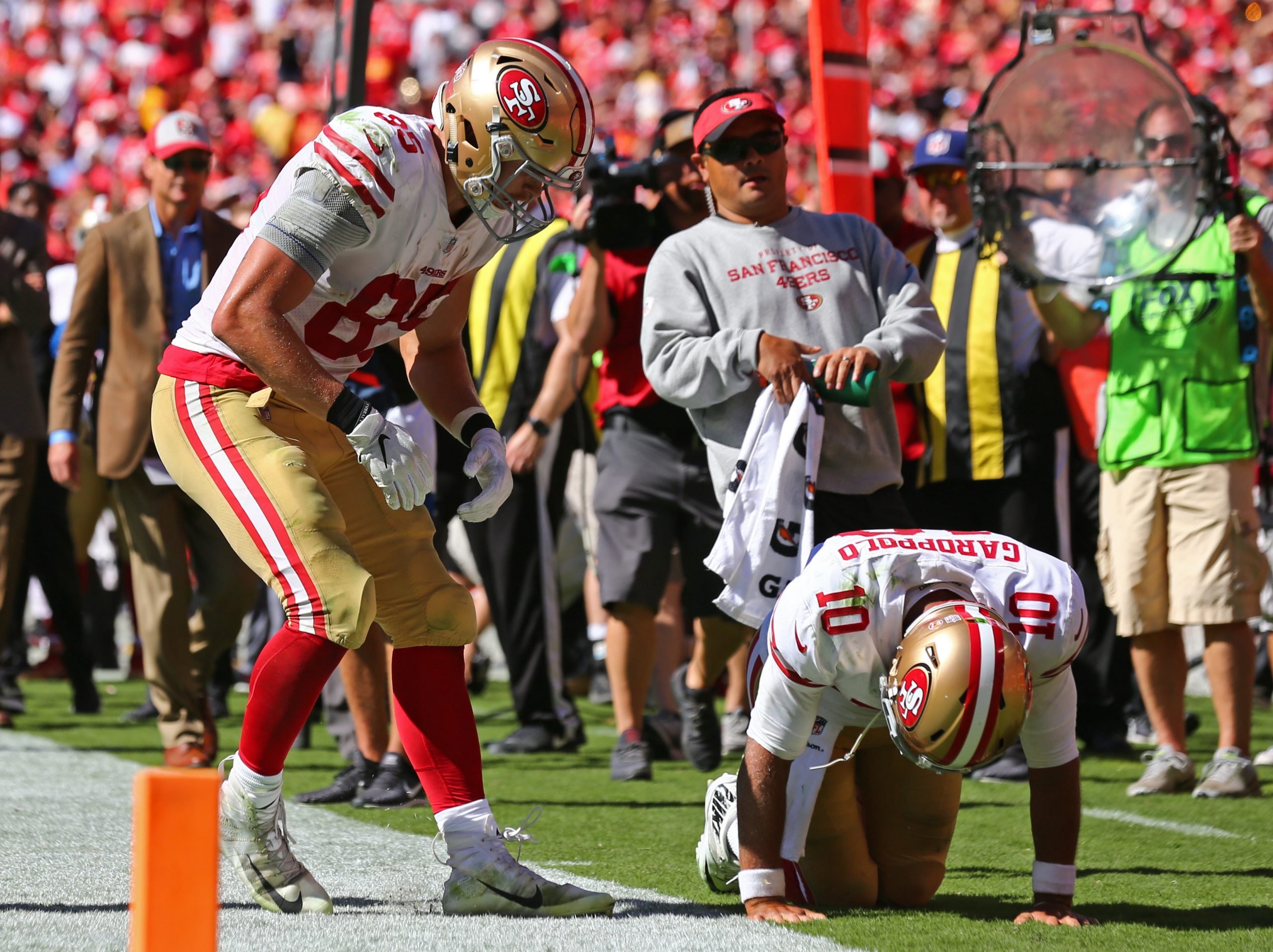 NFL: San Francisco 49ers at Kansas City Chiefs