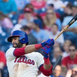 MLB: Atlanta Braves at Philadelphia Phillies