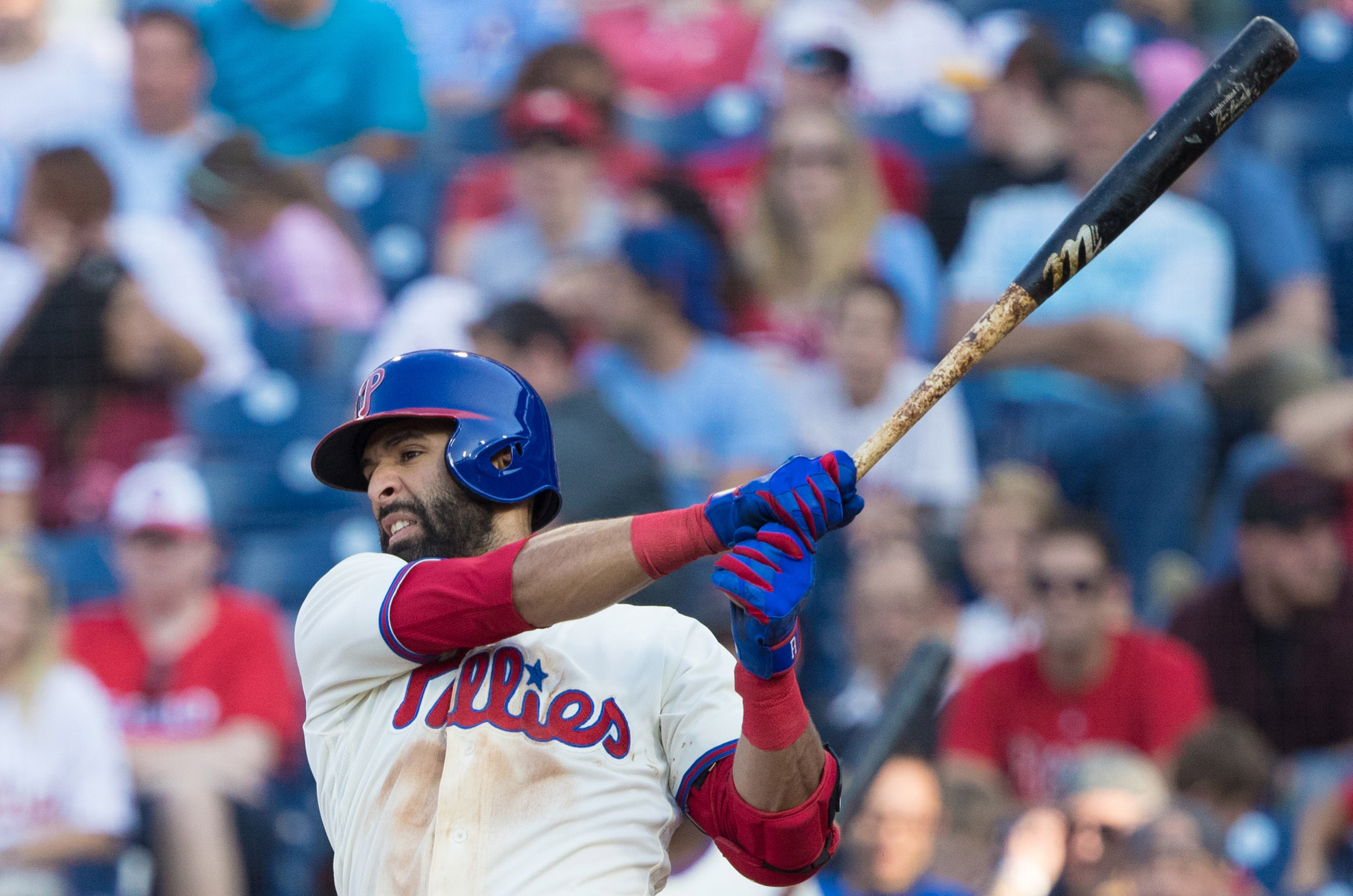 MLB: Atlanta Braves at Philadelphia Phillies