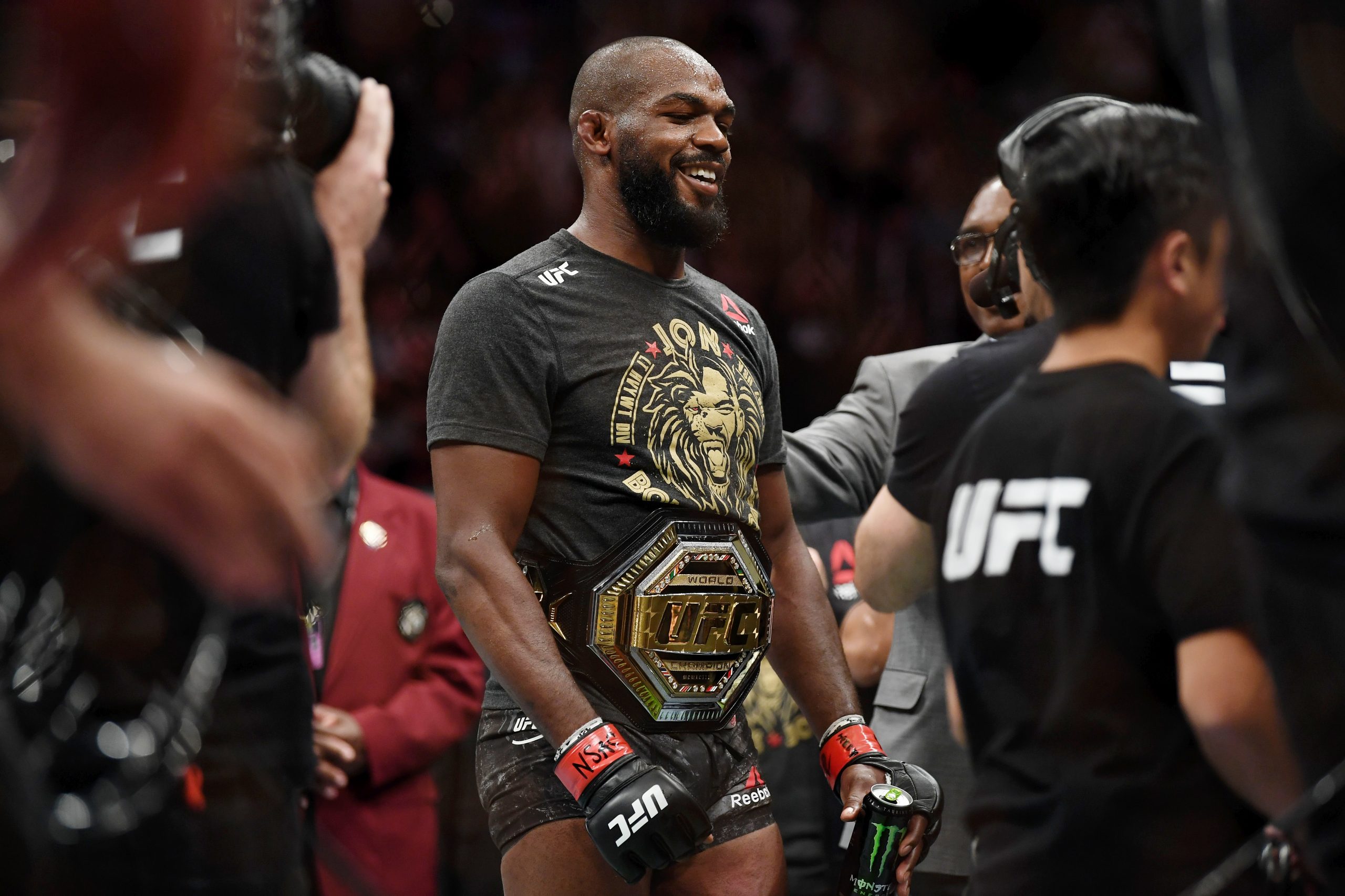 MMA: UFC 239-Jones vs Santos
