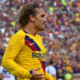 Soccer: United States La Liga-Serie A Cup Tour-SSC Napoli at FC Barcelona