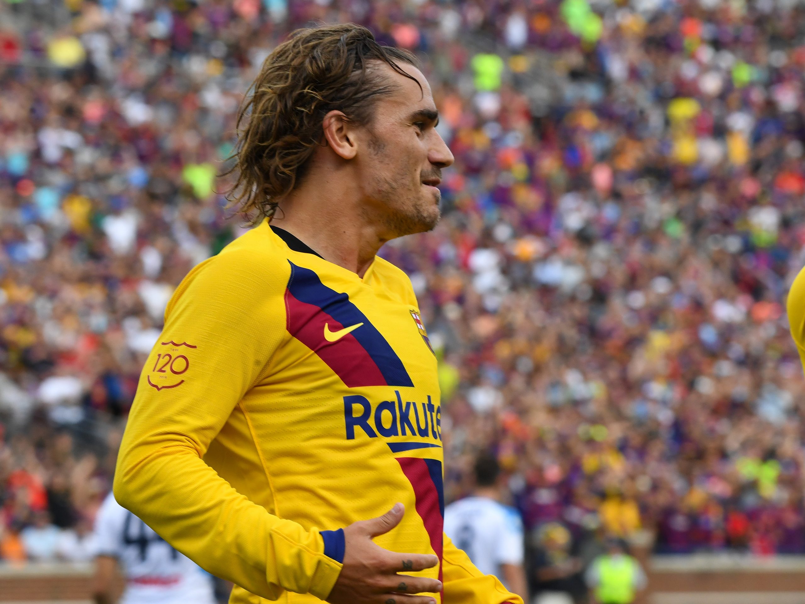 Soccer: United States La Liga-Serie A Cup Tour-SSC Napoli at FC Barcelona