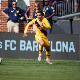 Soccer: United States La Liga-Serie A Cup Tour-SSC Napoli at FC Barcelona