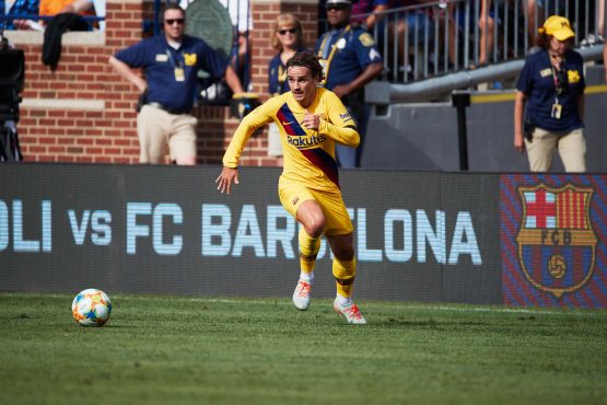 Soccer: United States La Liga-Serie A Cup Tour-SSC Napoli at FC Barcelona