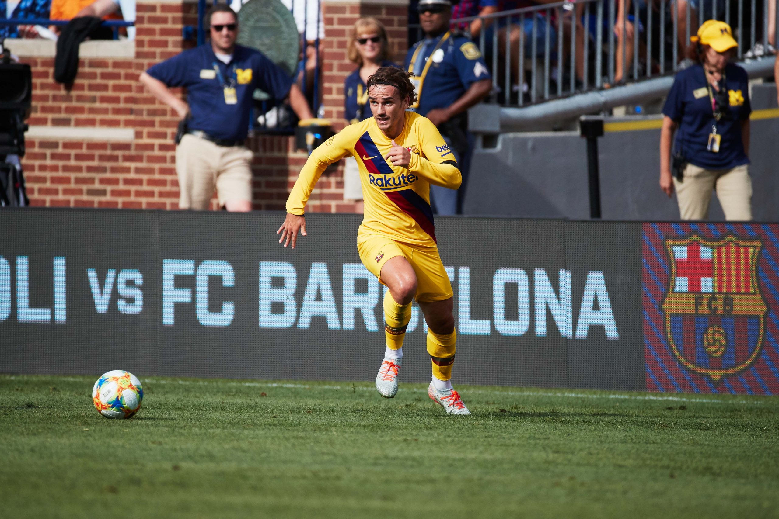 Soccer: United States La Liga-Serie A Cup Tour-SSC Napoli at FC Barcelona