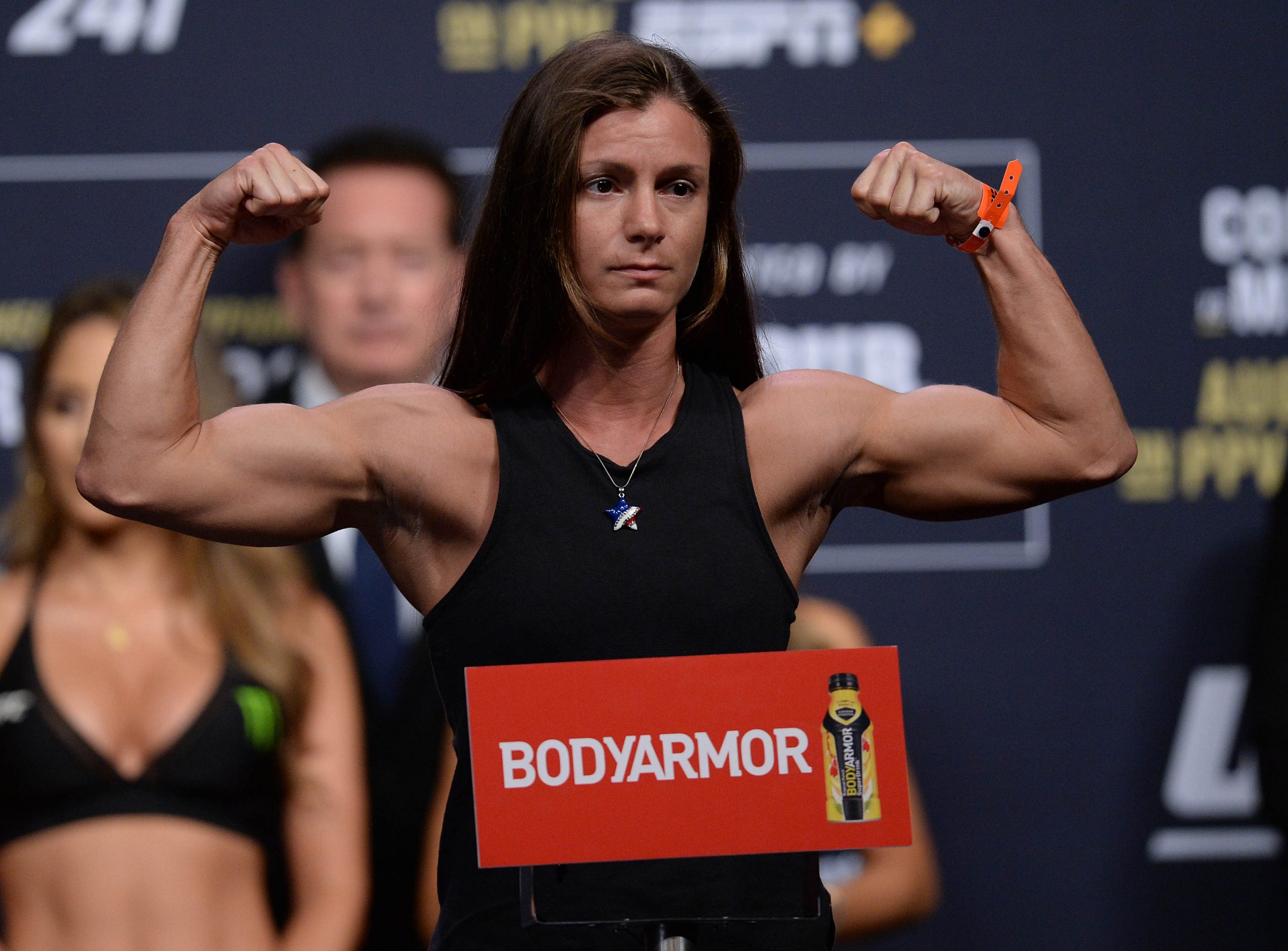 MMA: UFC 241-Weigh Ins