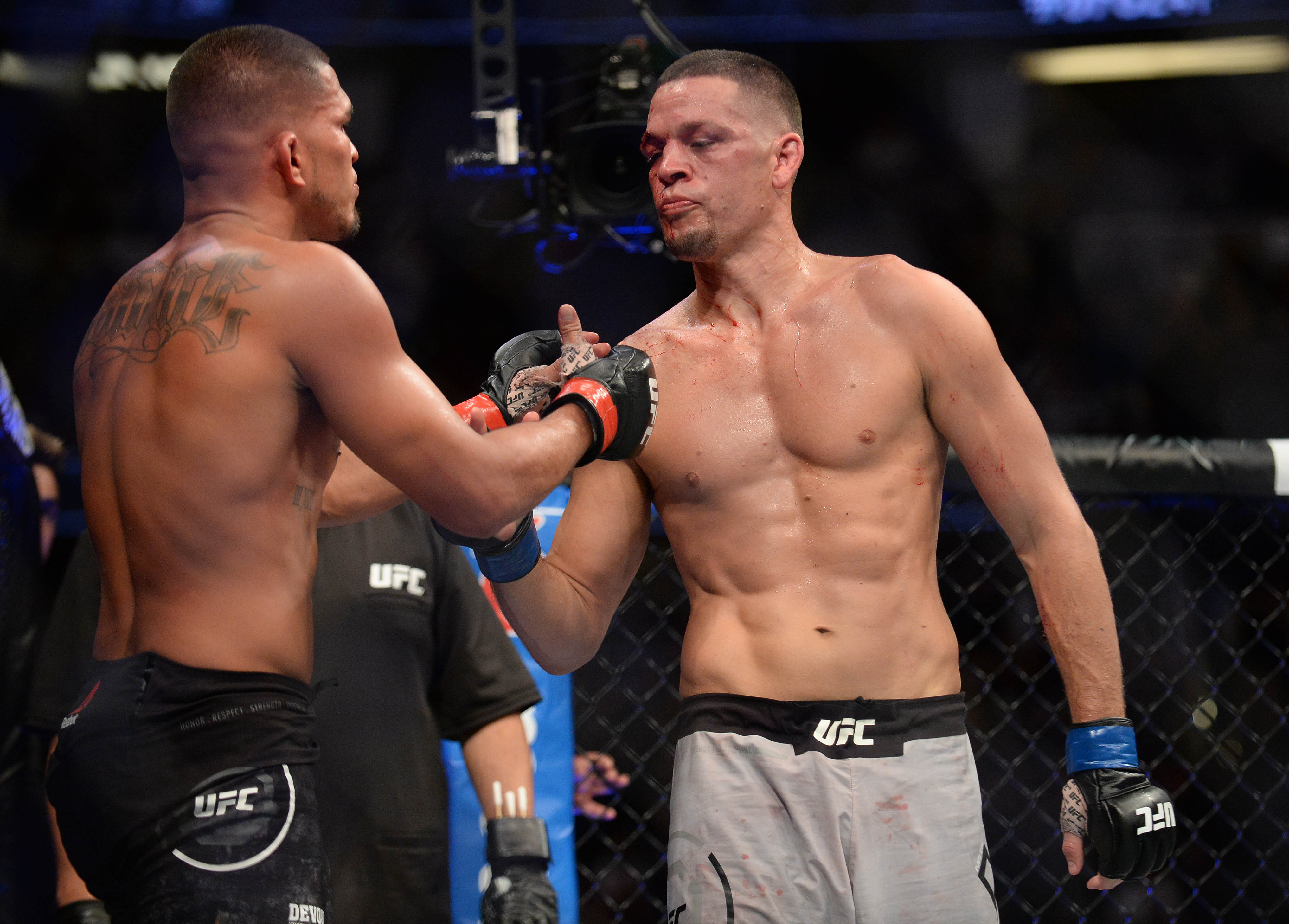 Nate Diaz Scouting Report