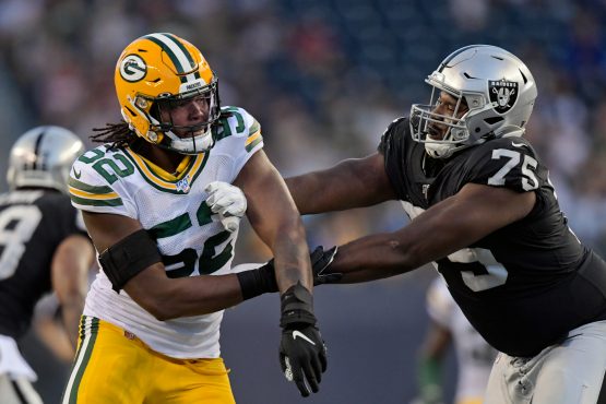 NFL: Preseason-Green Bay Packers at Oakland Raiders