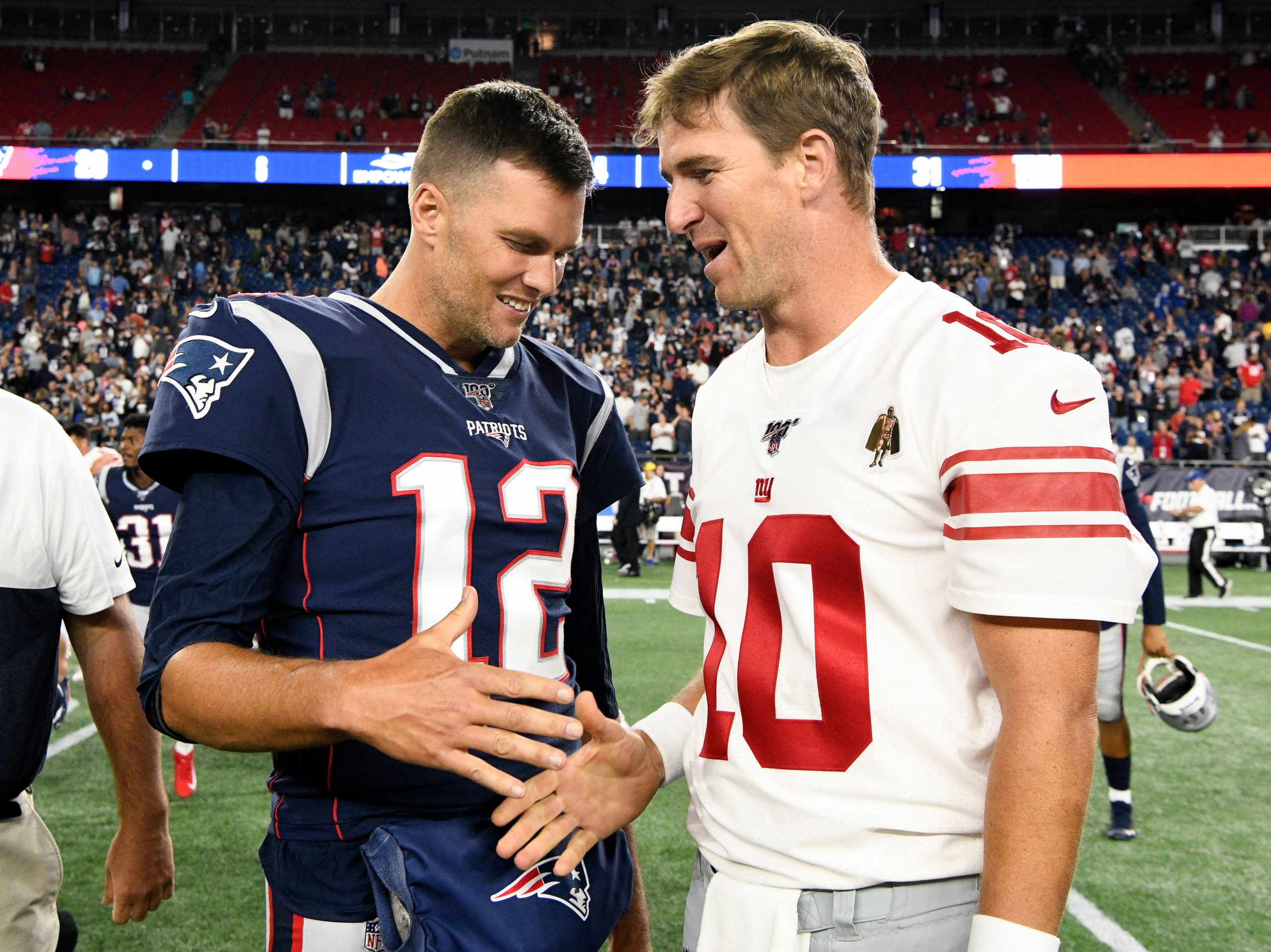 NFL: Preseason-New York Giants at New England Patriots