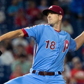 MLB: Atlanta Braves at Philadelphia Phillies