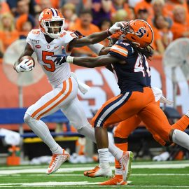 NCAA Football: Clemson at Syracuse