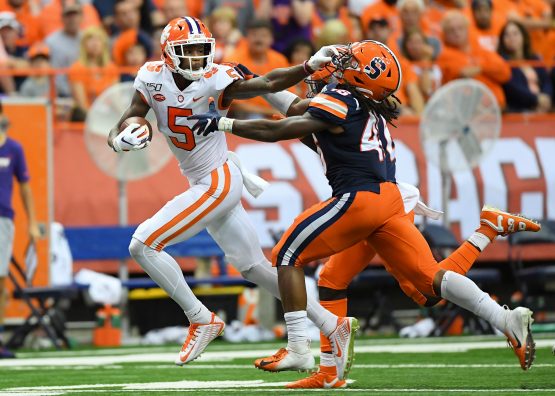NCAA Football: Clemson at Syracuse