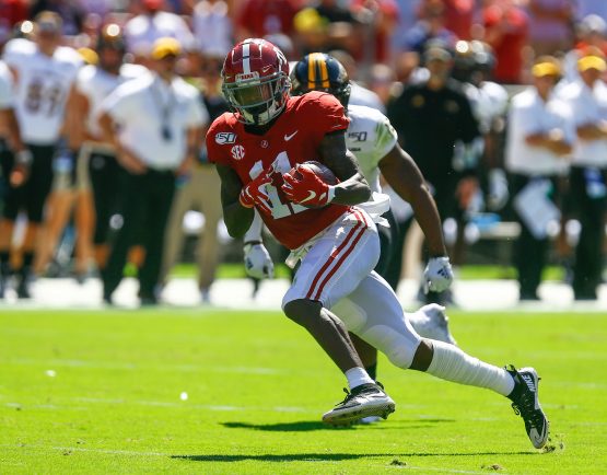 NCAA Football: Southern Mississippi at Alabama