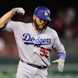 MLB: NLDS-Los Angeles Dodgers at Washington Nationals