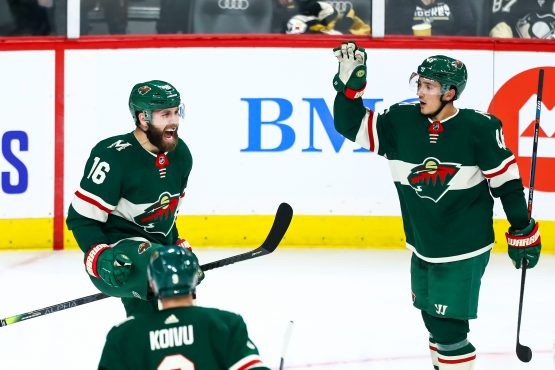 NHL: Pittsburgh Penguins at Minnesota Wild