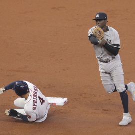 MLB: ALCS-New York Yankees at Houston Astros