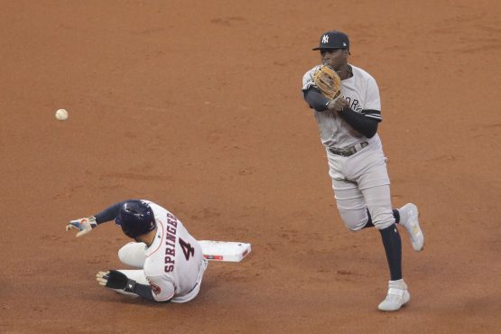 MLB: ALCS-New York Yankees at Houston Astros