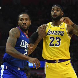 NBA: Los Angeles Lakers at Los Angeles Clippers