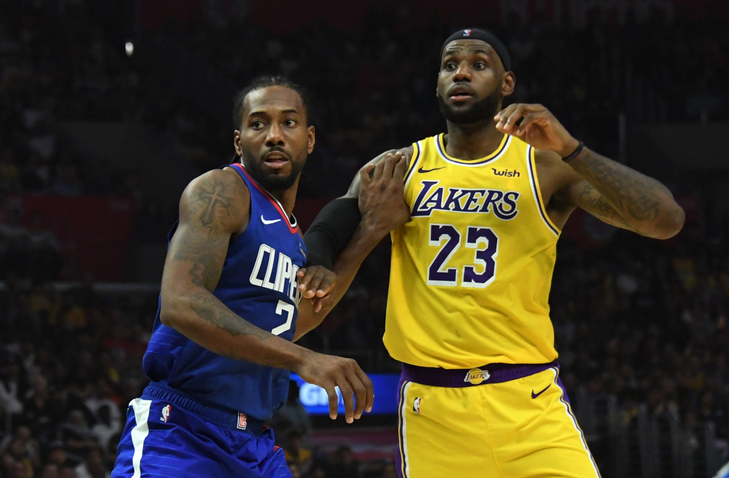 NBA: Los Angeles Lakers at Los Angeles Clippers