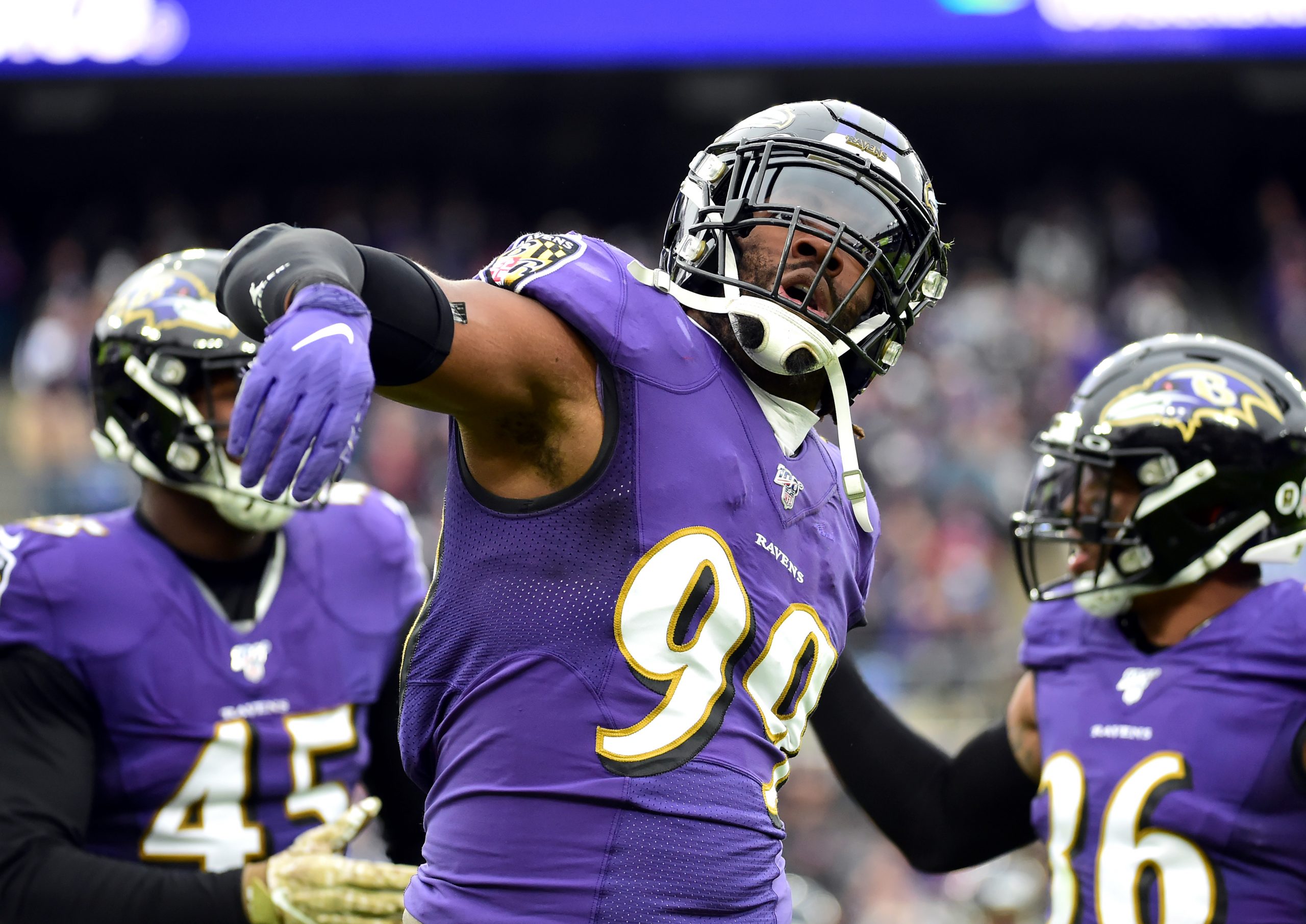 NFL: Houston Texans at Baltimore Ravens