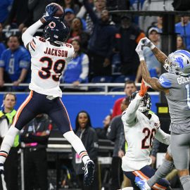 NFL: Chicago Bears at Detroit Lions
