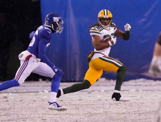 NFL: Green Bay Packers at New York Giants