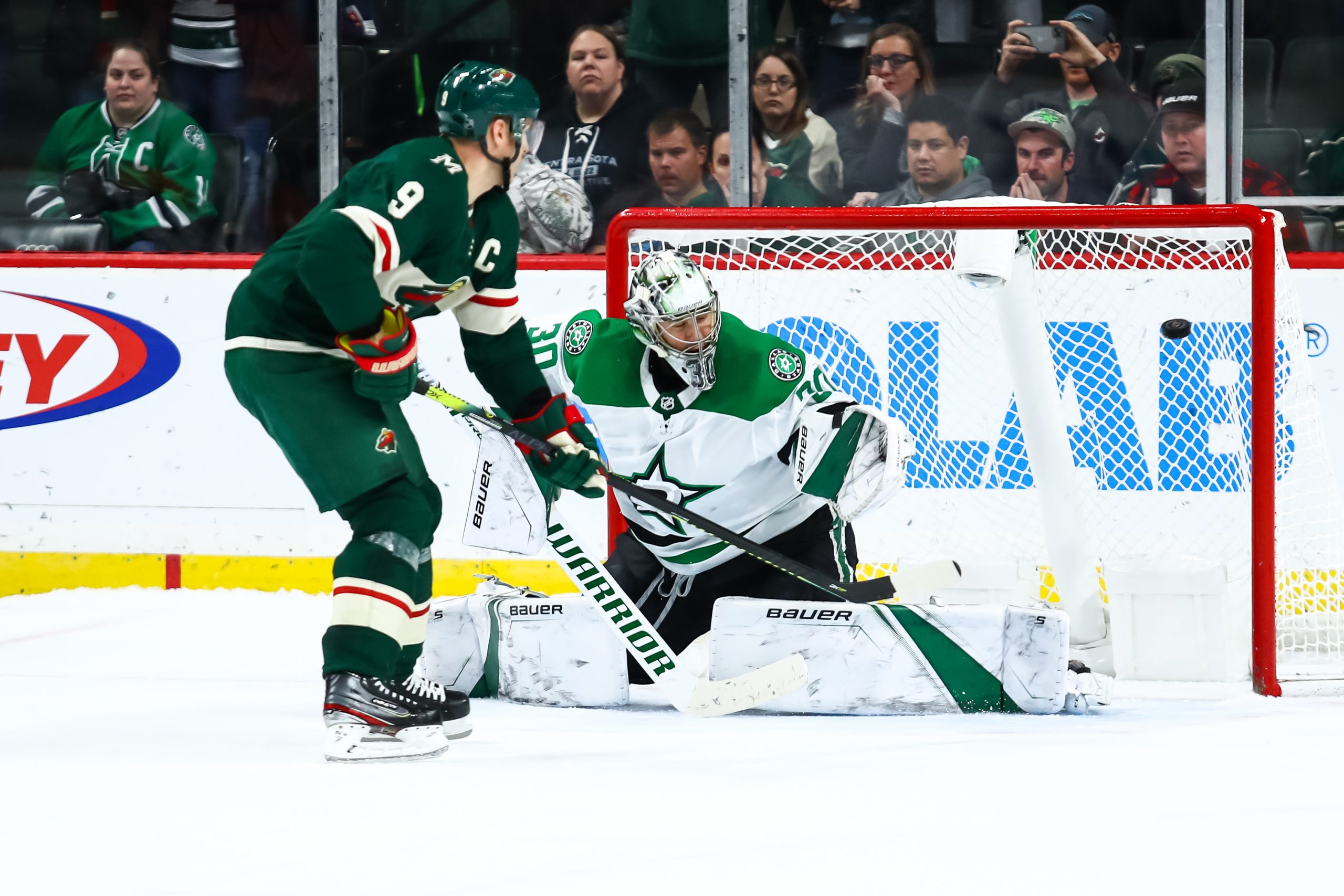 NHL: Dallas Stars at Minnesota Wild