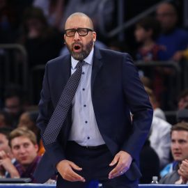 NBA: Boston Celtics at New York Knicks